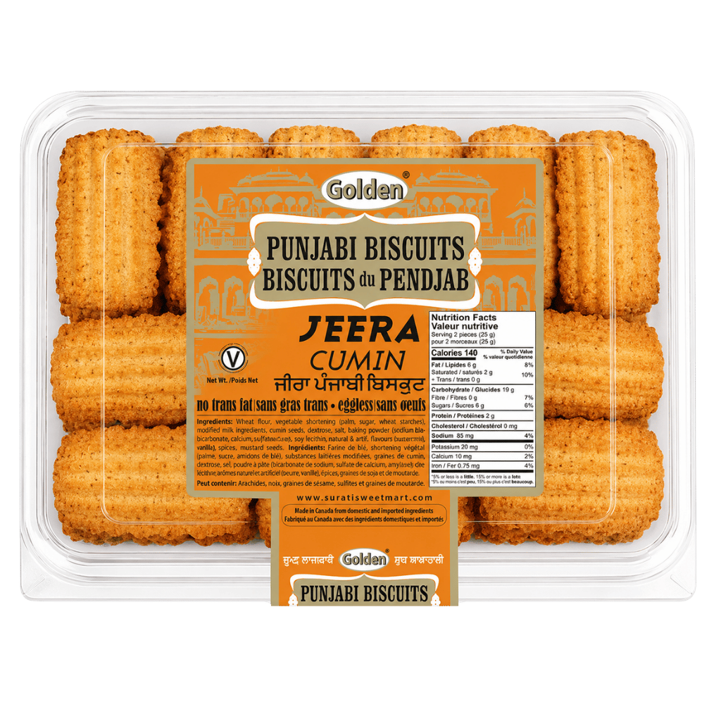 Golden Punjabi Jeera Cookie 680 g buy online USA - 1